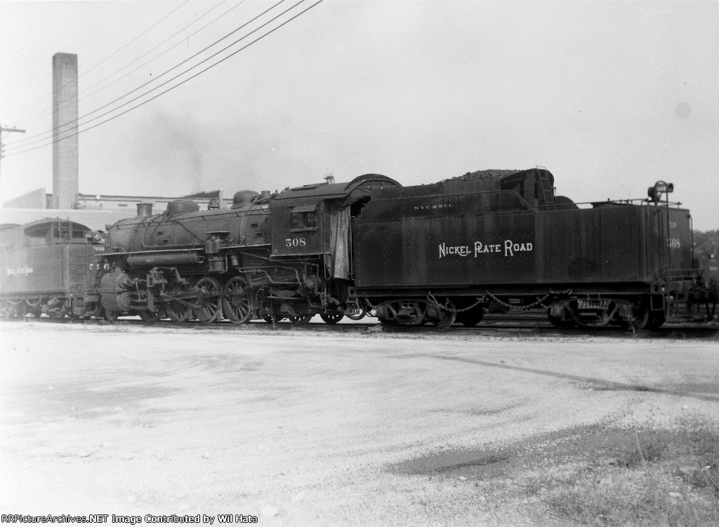 NKP H5a 2-8-2 508